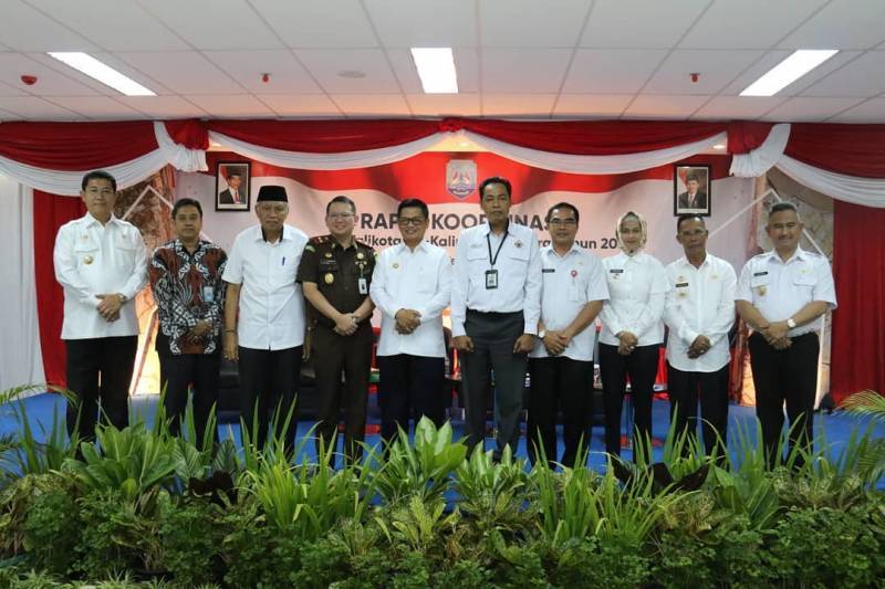Rapat Koordinasi Bupati/Walikota Se-Provinsi Kalimantan Utara